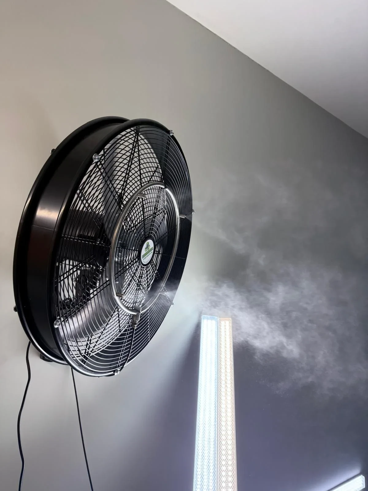 Industrial Fan real project application and professional mist cooling solution Industrial Fan real project application and professional mist cooling solution